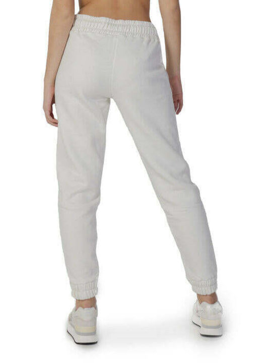 Blauer Women's Cotton Trousers White