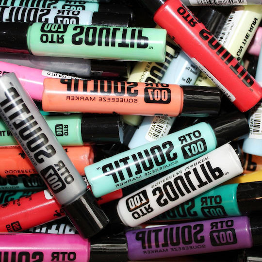 On The Run Marker 6mm Neon Yellow Pastel 1buc