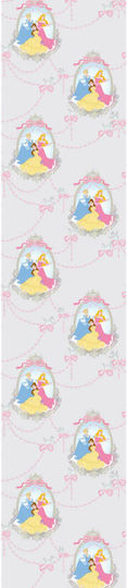 Disney Kids Rod Pocket Curtain PR110 Princess Purple 140x290cm