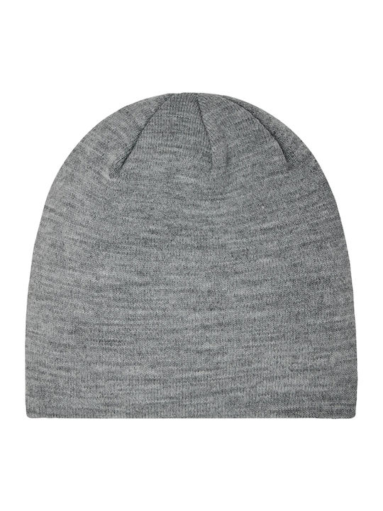 All Day Beanie Ανδρικός Σκούφος Πλεκτός σε Γκρι χρώμα