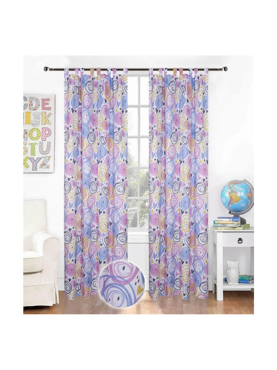 Vasilas Home Κουρτίνα Child 3 με Τιράντες