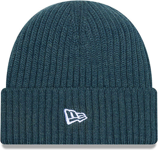 La Dodgers Ribbed Beanie Cap Green