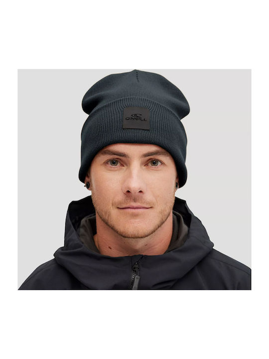 Beanie Unisex Σκούφος Πλεκτός σε Πράσινο χρώμα