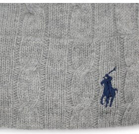 Beanie Unisex Beanie Knitted in Gray color