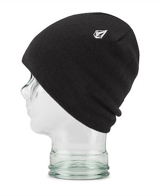 Beanie Unisex Beanie Knitted in Black color