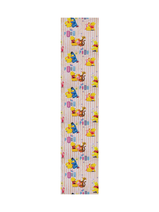Disney Kids Tab Top Curtain Cuddle 33 Pink 140x290cm
