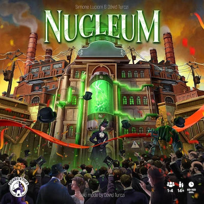 Board & Dice Brettspiel Nucleum für 1-4 Spieler 14+ Jahre