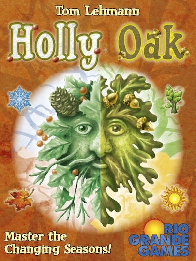 Настолна игра Holly Oak за 3-5 играчи 14+ години (EN) Rio Grande Games