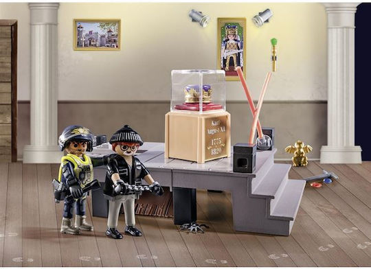 Playmobil City Action Heist At The Museum for 4-10 years old
