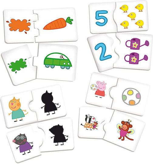 Παιδικό Θρανίο για Ζωγραφική Peppa Pig από Πλαστικό Lisciani Giochi