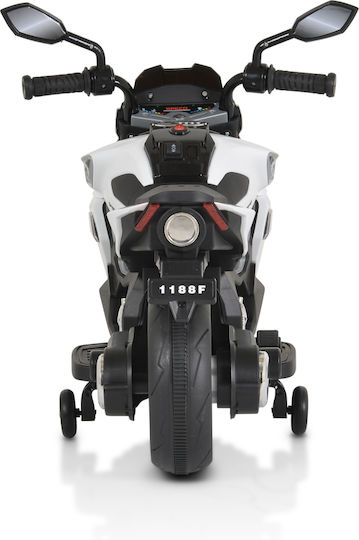 Kids Motorbike Inspired Houston Electric 12 Volt Black