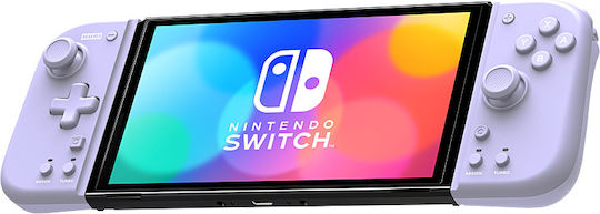 Hori Split Pad Compact Attachment Set Ενσύρματο Gamepad για Switch Lavender