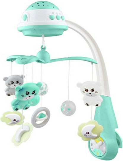 BabyMix Mobilă Pătuț cu muzică