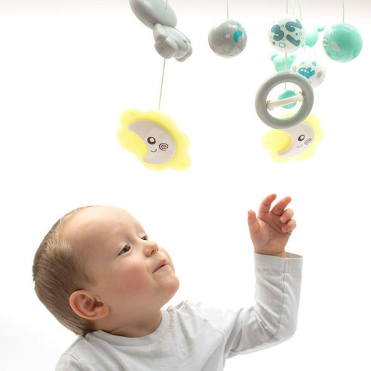 BabyMix Mobilă Pătuț cu muzică