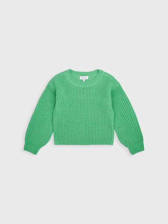 Vero Moda Kids Sweater Long Sleeve Green