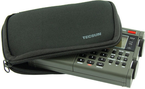 Tecsun PL-320 Φορητό Ραδιόφωνο Επαναφορτιζόμενο με USB Μαύρο