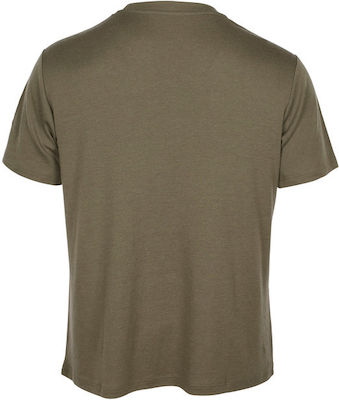 Pinewood Travel Merino T-shirt in Green color