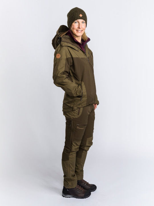 Pinewood Finnveden Hybrid Extreme Jachetă de vânătoare Fleece Kaki