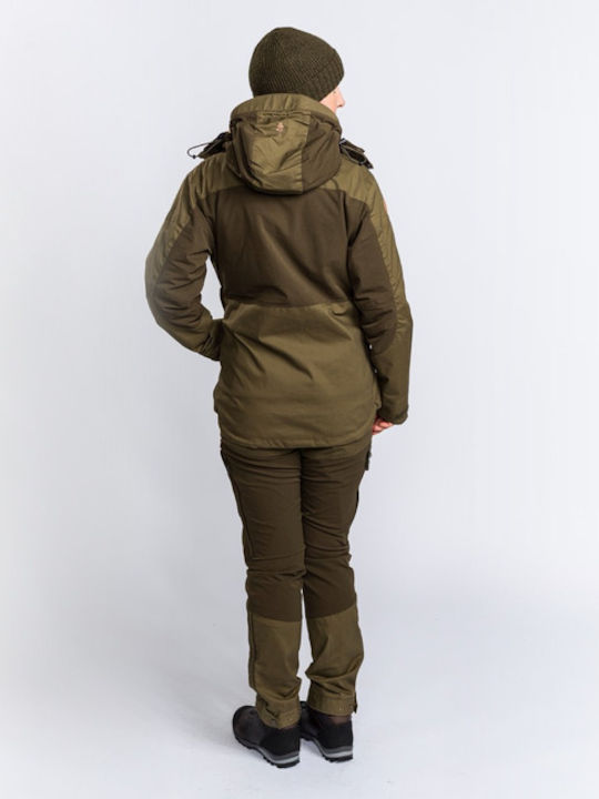 Pinewood Finnveden Hybrid Extreme Jachetă de vânătoare Fleece Kaki