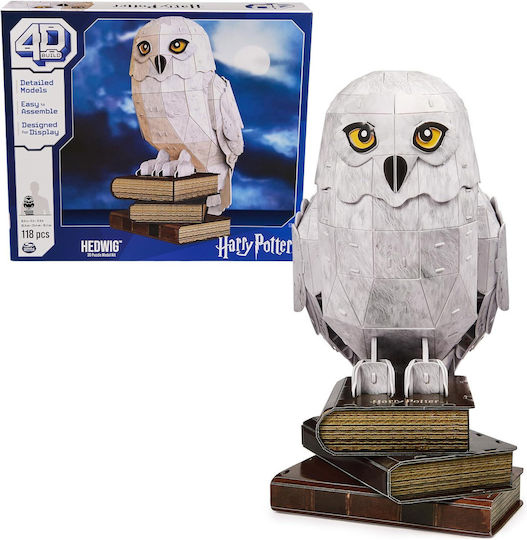 Hedwig Puzzle 3D 118pcs
