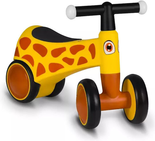 Lionelo Sammy Ride On για 3+ μηνών Κίτρινο
