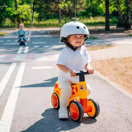 Lionelo Sammy Ride On για 3+ μηνών Κίτρινο