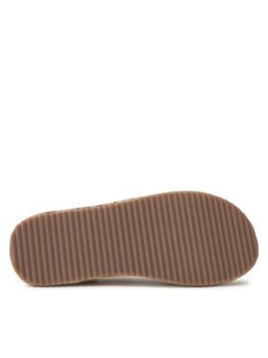 Damenplattformen im Espadrilles-Stil Blau