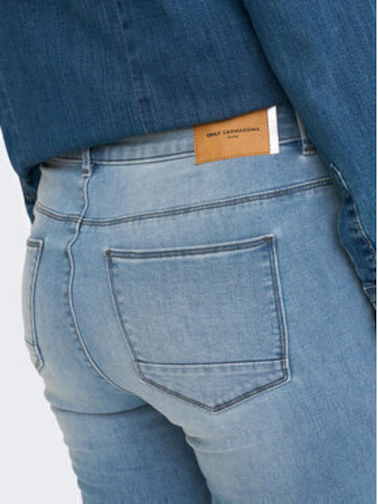 Damenjeans in Enger Passform Blue