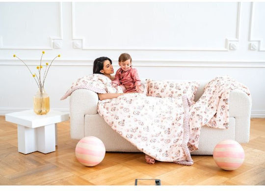 La Millou Kids Blanket 140x200cm Smoke Rose