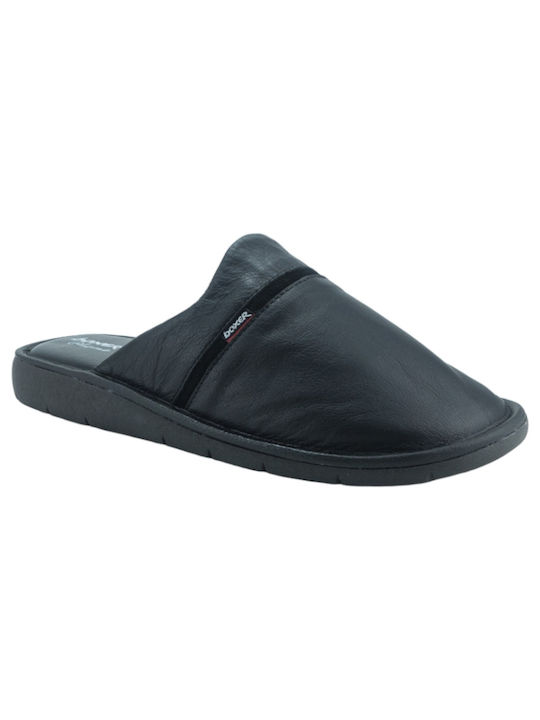 Boxer Men's Slipper Black