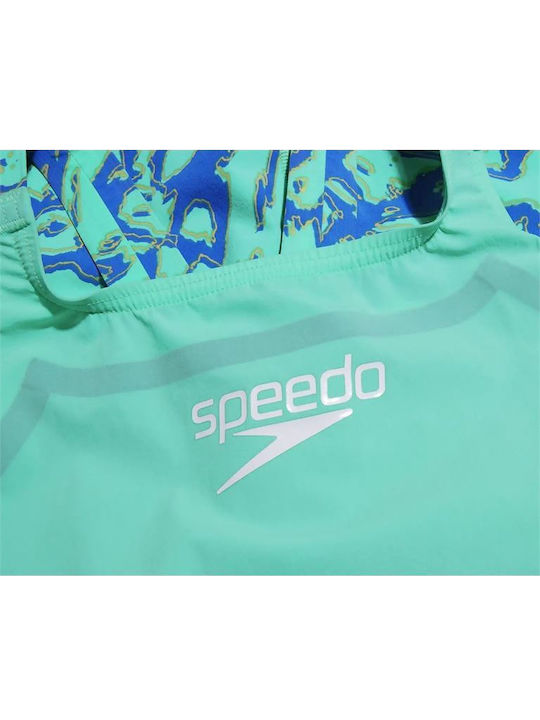 Speedo Fastskin Lzr Ignite 13437H667 Renn-Ein Stück Badeanzug Schwimmen Türkis
