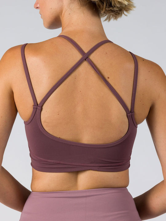 GSA Femei Atletic Sutien sport Purple