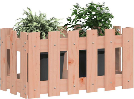 vidaXL Ζαρντινιέρα Ξύλινη Μπεζ 60x30x30εκ.