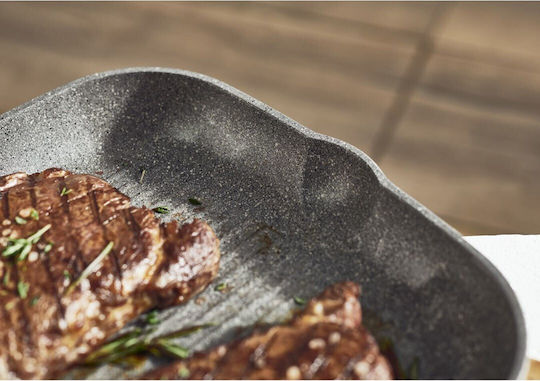 Ballarini Murano Grill made of Aluminum with Non-Stick Coating 28cm