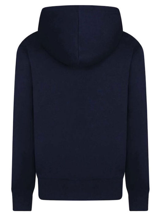 Jordan Kids Sweatshirt with Hood and Pocket Black