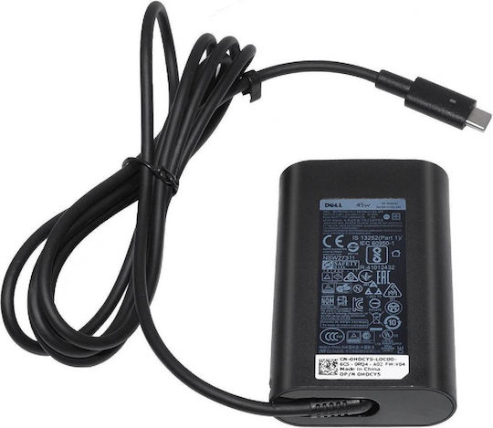 Makki USB-C Laptop Charger 45W for Dell without Power Cord and with Plug Set