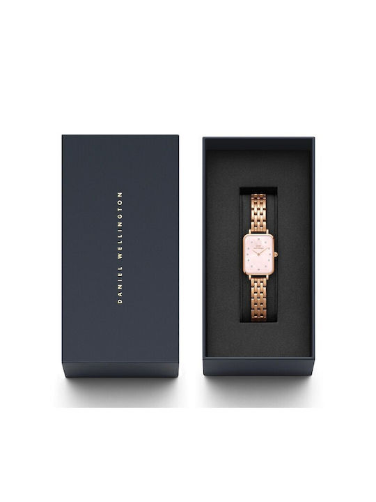 Daniel Wellington Quadro Watch with Battery Mechanism