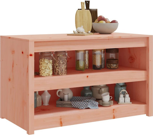 Floor Cabinet Beige 106x55x64cm