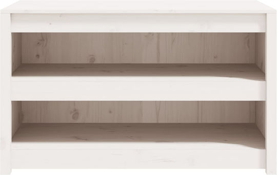 Επιδαπέδιο Ντουλάπι Λευκό 106x55x64εκ.