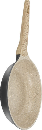Pal Granite Tigaie din Aluminiu Turnat cu Strat de Piatră 28cm