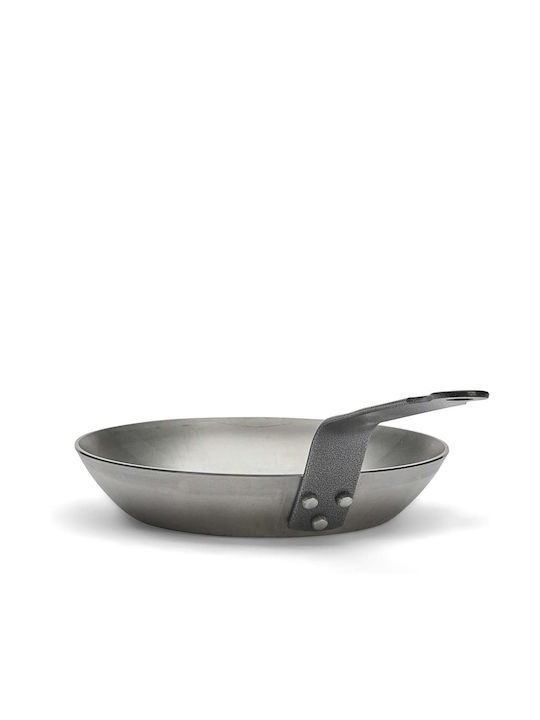 De Buyer Carbone Plus Lyonnaise Pan aus Kohlenstoffstahl 20cm