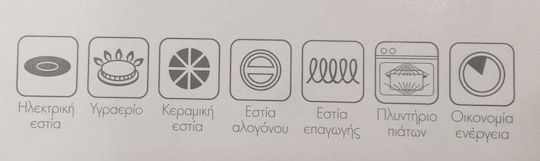 Βιομάρ Inox Τηγάνι από Αλουμίνιο με Επίστρωση από Πέτρα 22cm