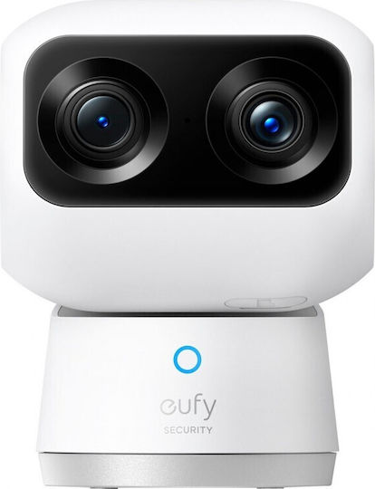 Eufy S350 IP Dual Κάμερα Παρακολούθησης Wi-Fi 4K Μπαταρίας με Φακό 2.4mm