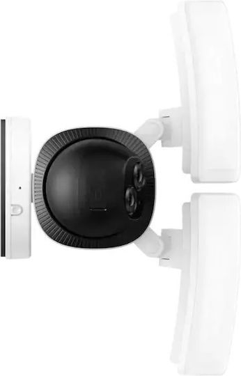 Eufy Floodlight E340 IP Dual Κάμερα Παρακολούθησης Full HD+ 5MP Αδιάβροχη με Αμφίδρομη Επικοινωνία και Φακό 2.4mm