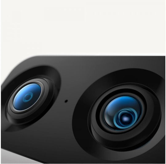 Eufy S350 IP Dual Κάμερα Παρακολούθησης Wi-Fi 4K Μπαταρίας με Φακό 2.4mm
