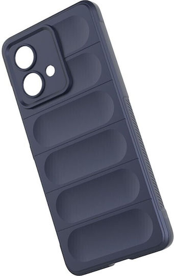 Magic Shield Back Cover Σιλικόνης Μπλε (Motorola Edge 40)