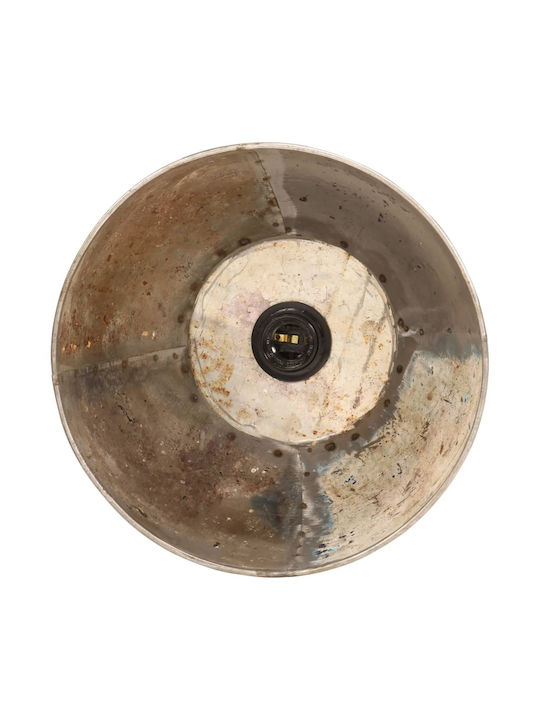 vidaXL Industrial Pendant Light Multicolour for 25 Bulbs E27 111x29cm