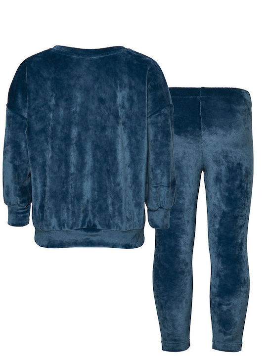 SugarFree Kinder Sweatpants Set - Jogginganzug Blue 2Stück