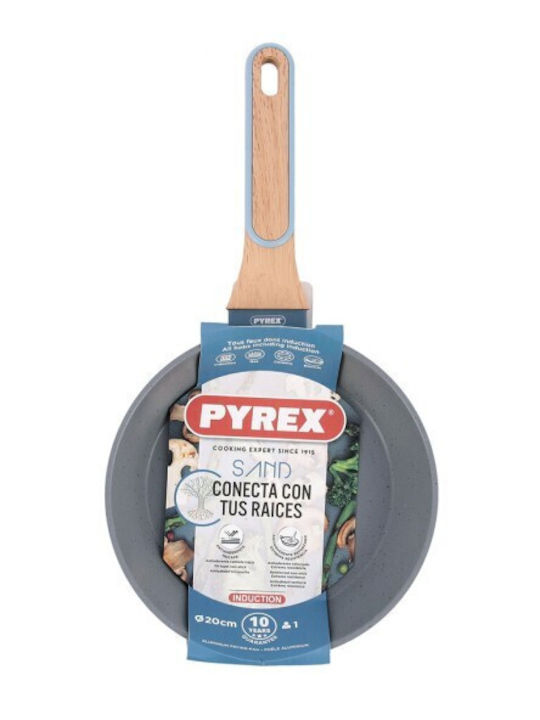 Pyrex Sand Pan made of Aluminum 20cm
