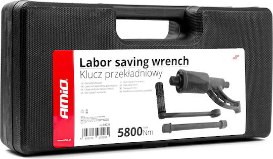 AMiO Heavy Duty Car Wheel Wrench 32 and 33mm